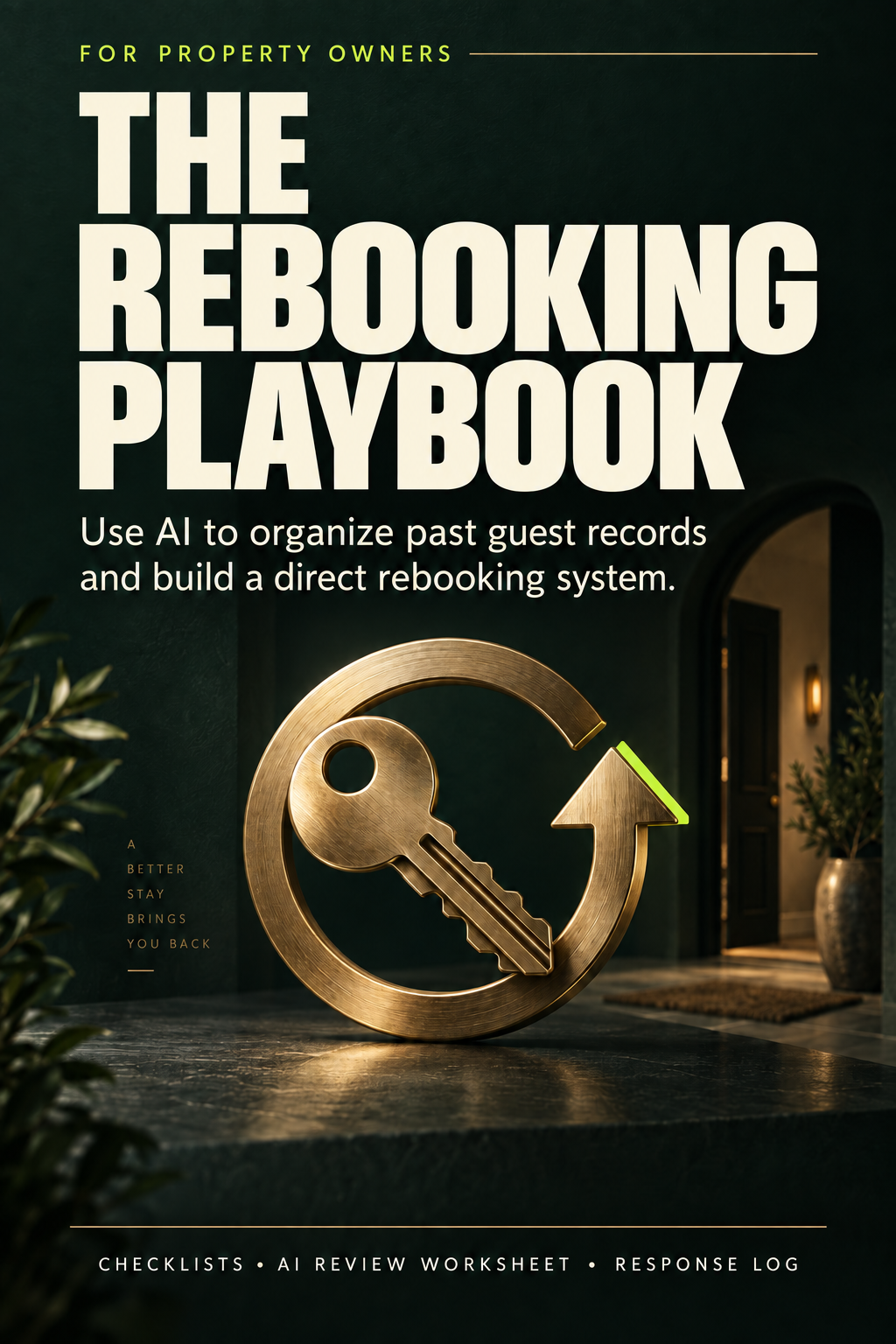 The Rebooking Playbook